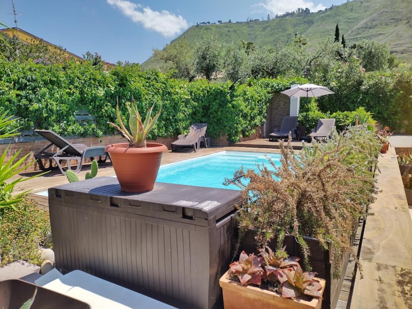 Villa Giorgia Cefalù Exterior foto