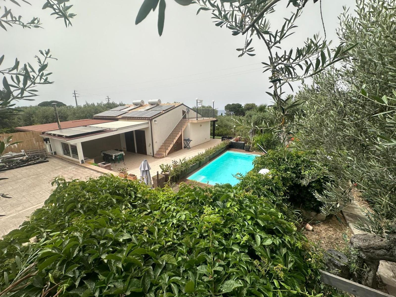 Villa Giorgia Cefalù Exterior foto