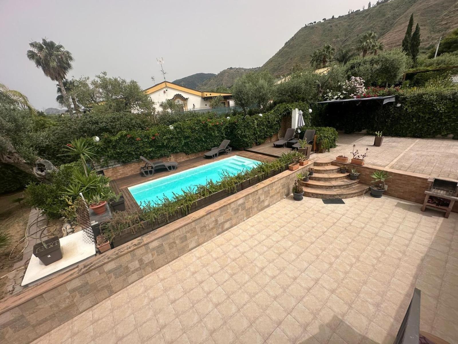 Villa Giorgia Cefalù Exterior foto
