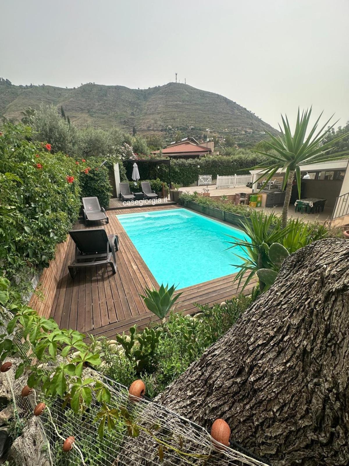 Villa Giorgia Cefalù Exterior foto