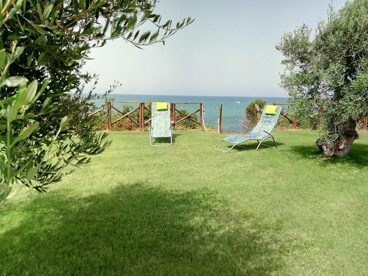 Villa Giorgia Cefalù Exterior foto